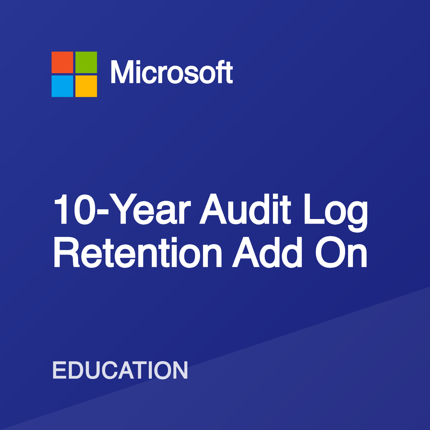 10-Year Audit Log Retention Add On: Education Pricing & Compliance ...