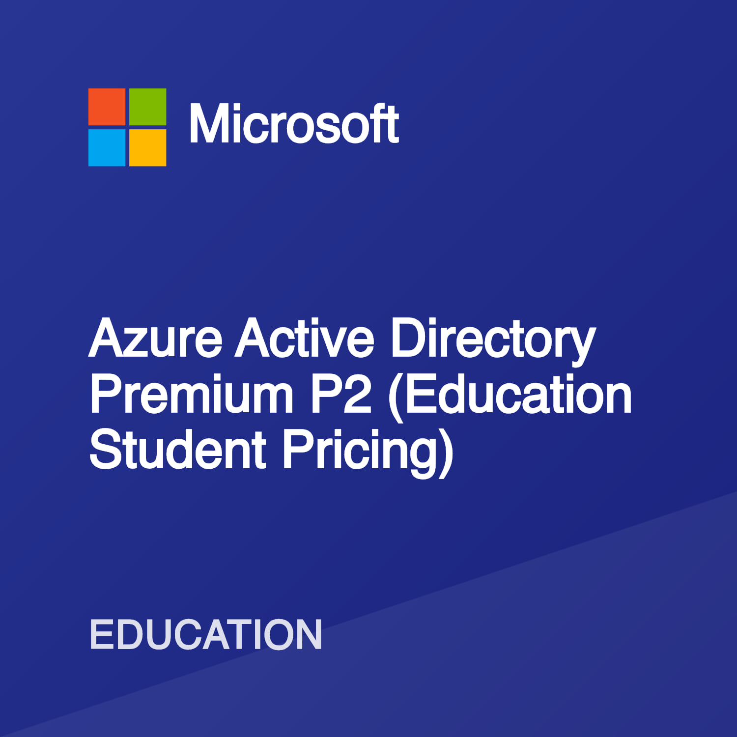 Azure Active Directory Premium P2 (Education Student Pricing): MSRP ...