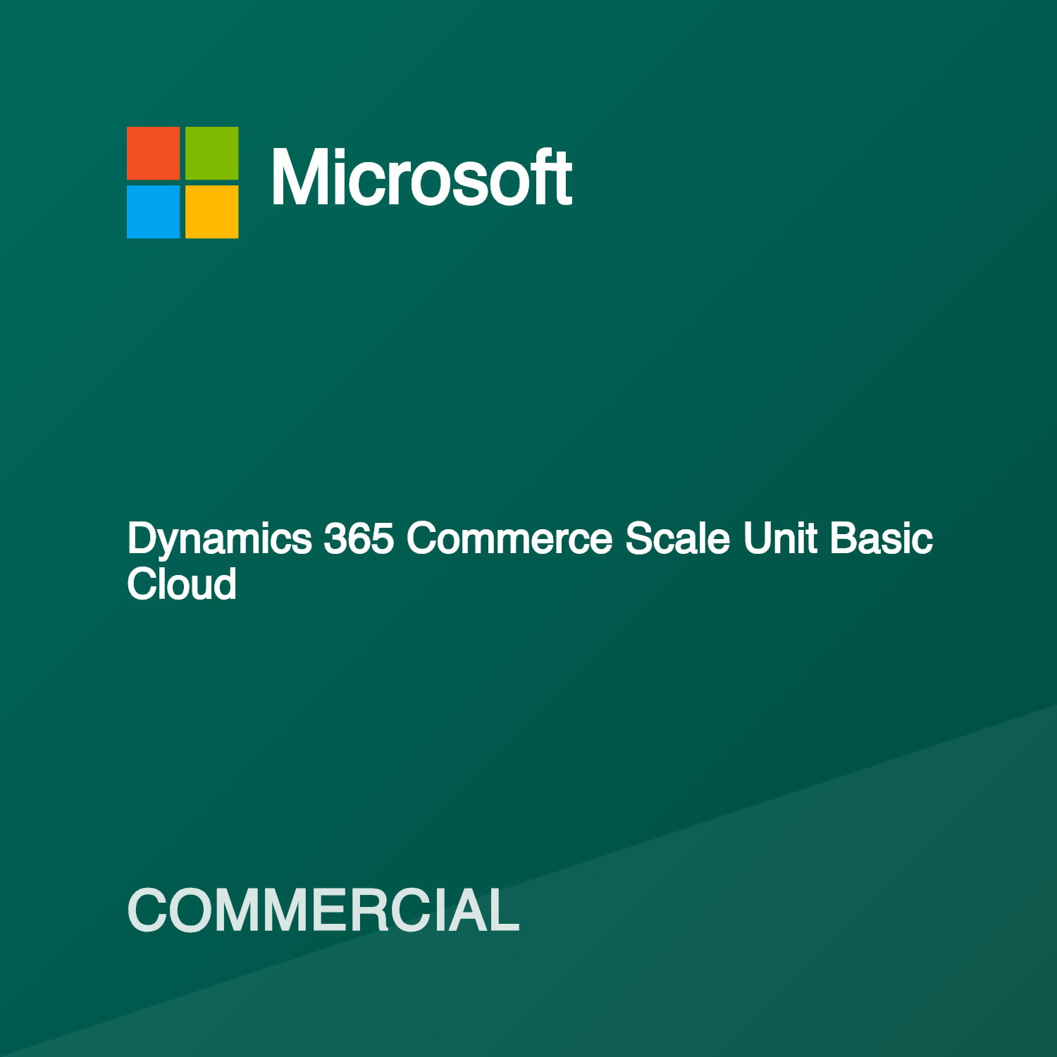 Dynamics 365 Commerce Scale Unit Basic - Cloud — MSRP Pricing ...