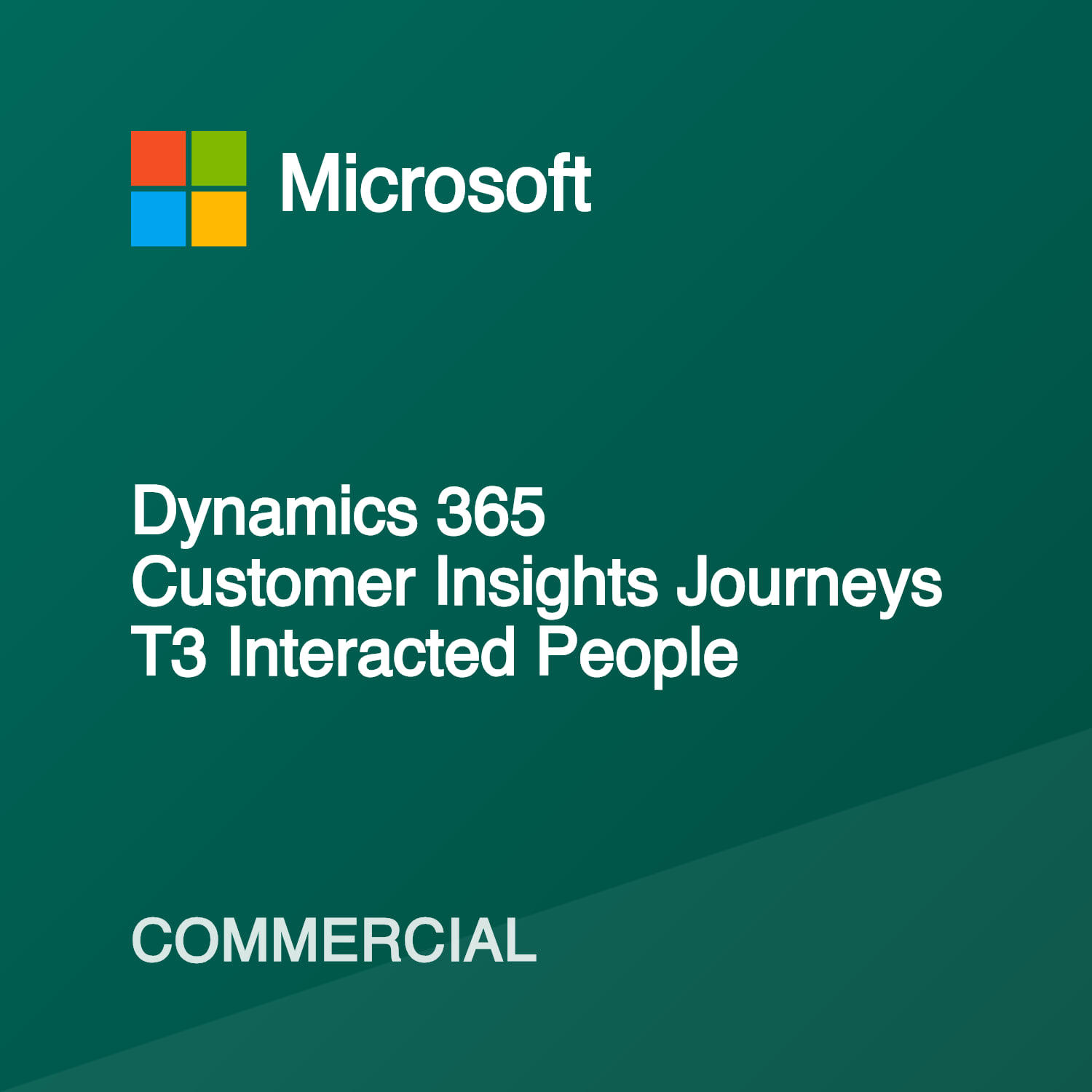 Dynamics 365 Customer Insights Journeys T3 Interacted People — MSRP ...