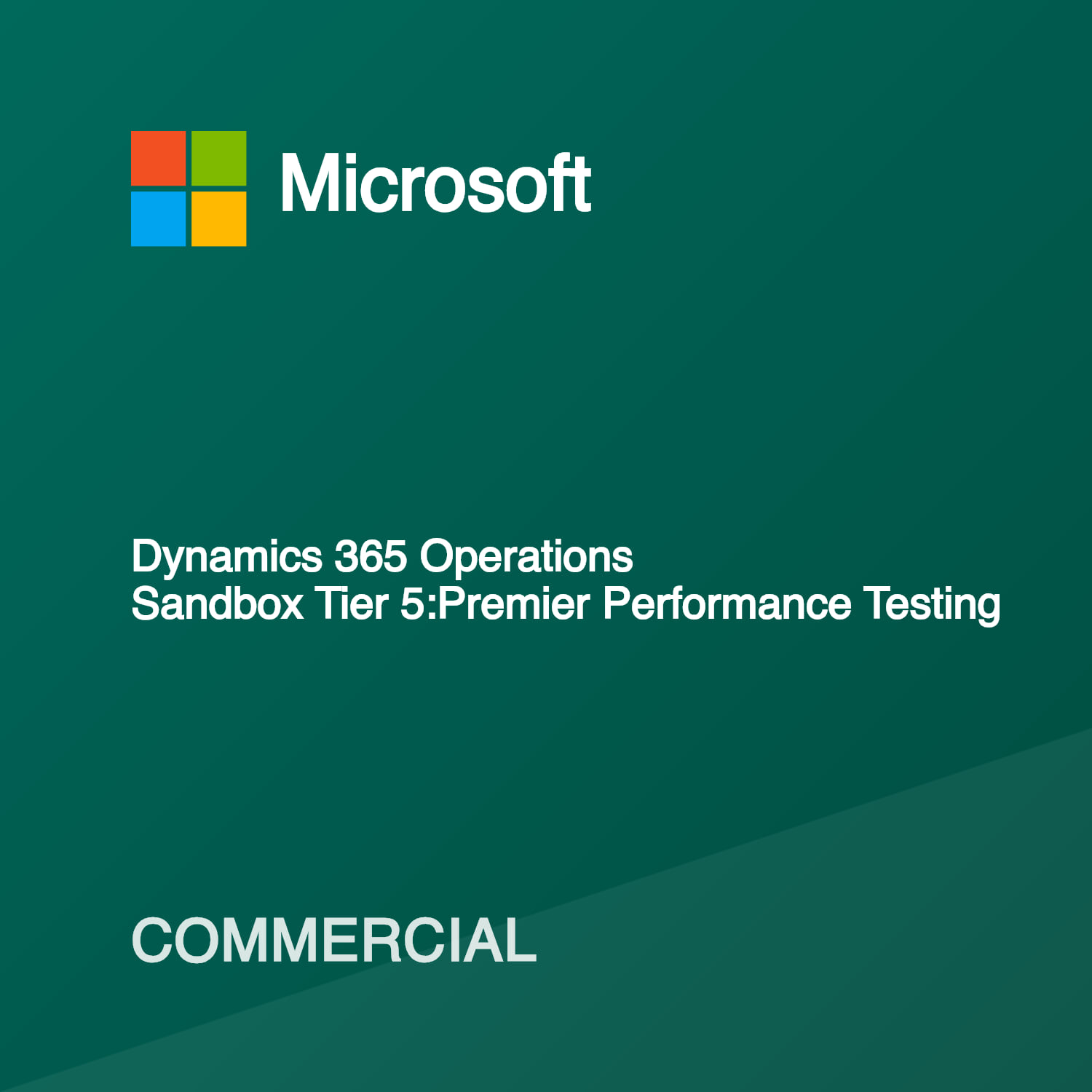 Premier Performance Dynamics 365 Operations - Sandbox Tier 5:Premier Performance Testing ...