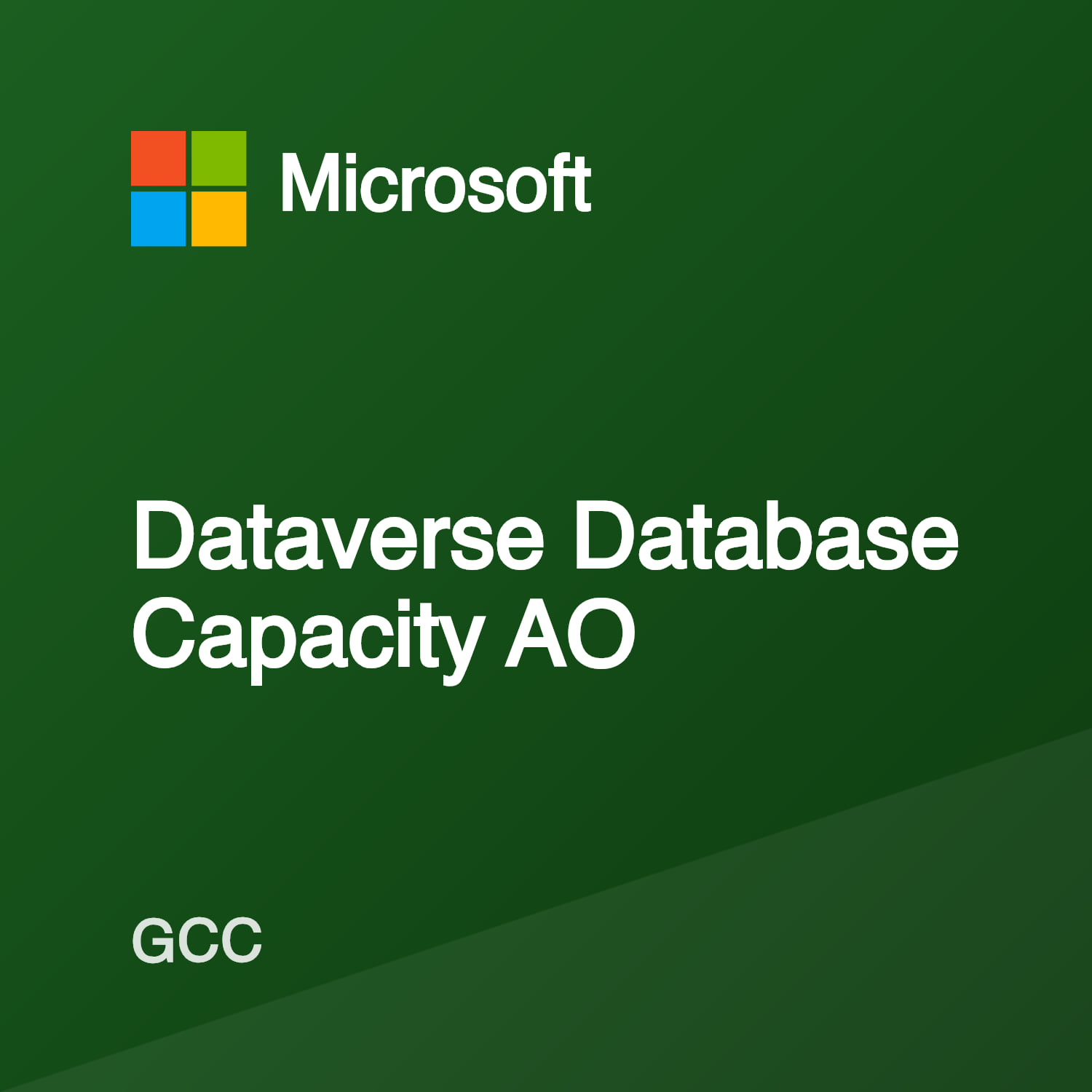 Dataverse Database Capacity AO — MSRP Pricing & Compliance Info ...