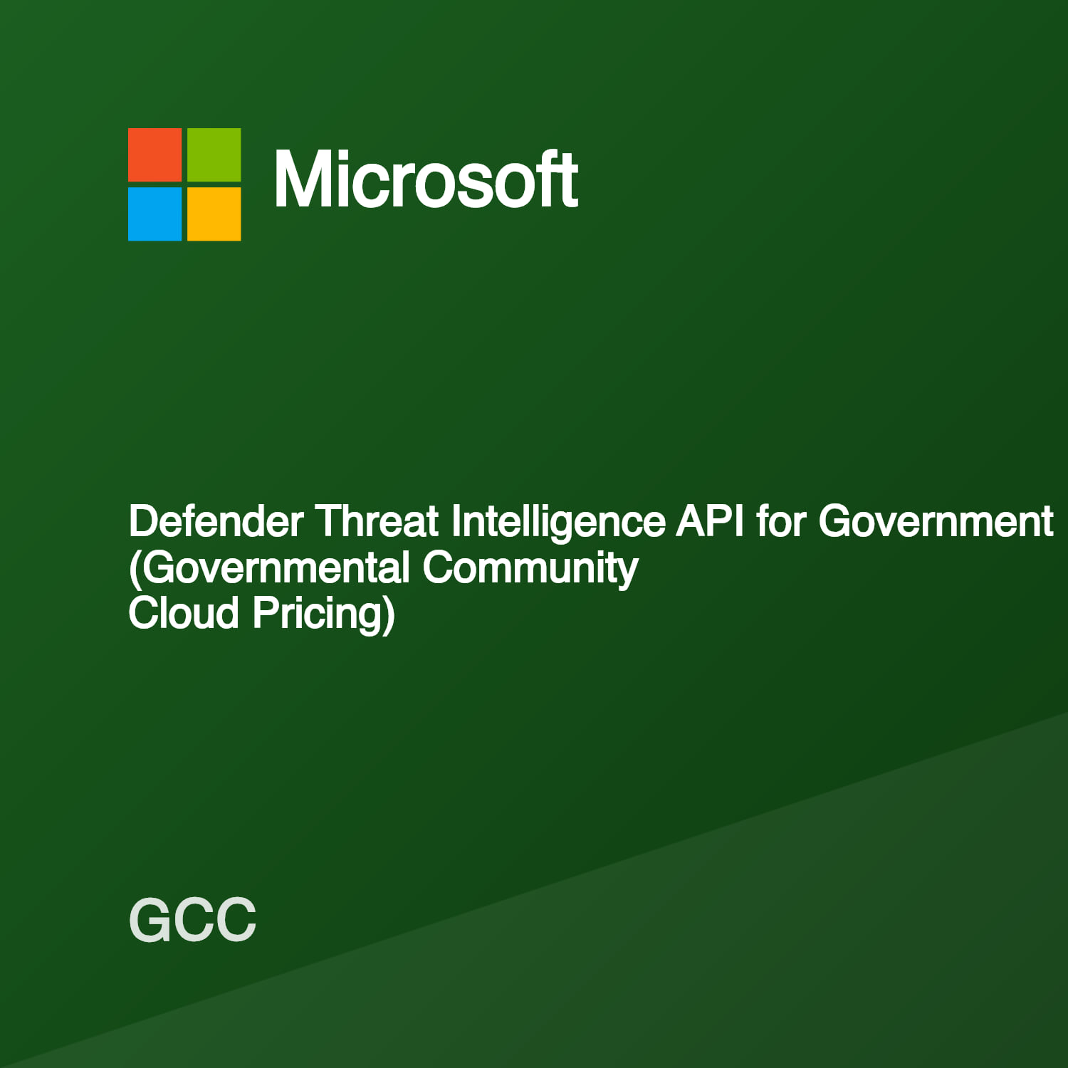 Defender Threat Intelligence API for Government (Governmental Community ...