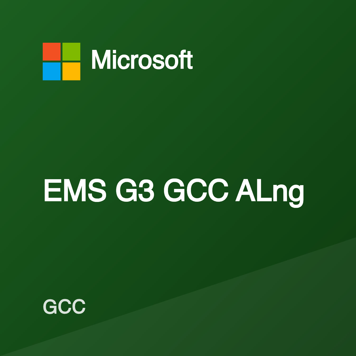 EMS G3 GCC ALng: MSRP Pricing & Compliance Info | Secureframe