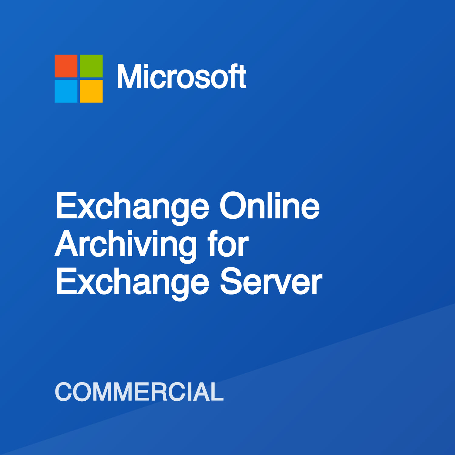 Exchange Online Archiving for Exchange Server: MSRP Pricing ...