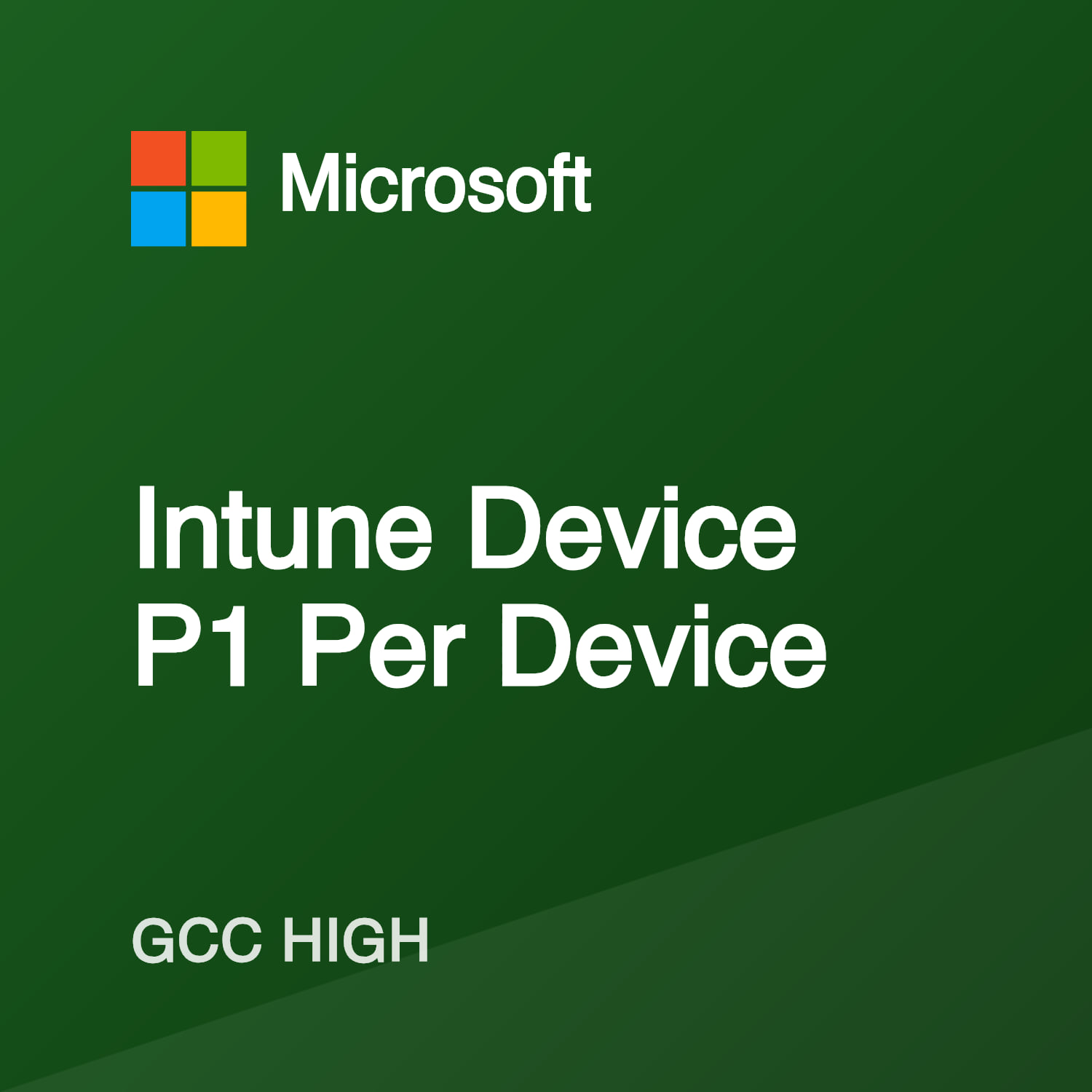 Intune Device P1 Per Device: GCC High Pricing & Compliance | Secureframe