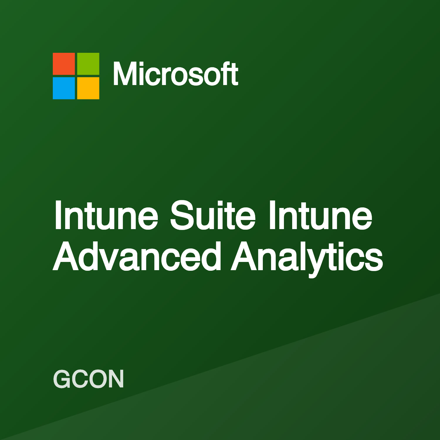 Intune Suite Intune Advanced Analytics — MSRP Pricing & Compliance Info ...