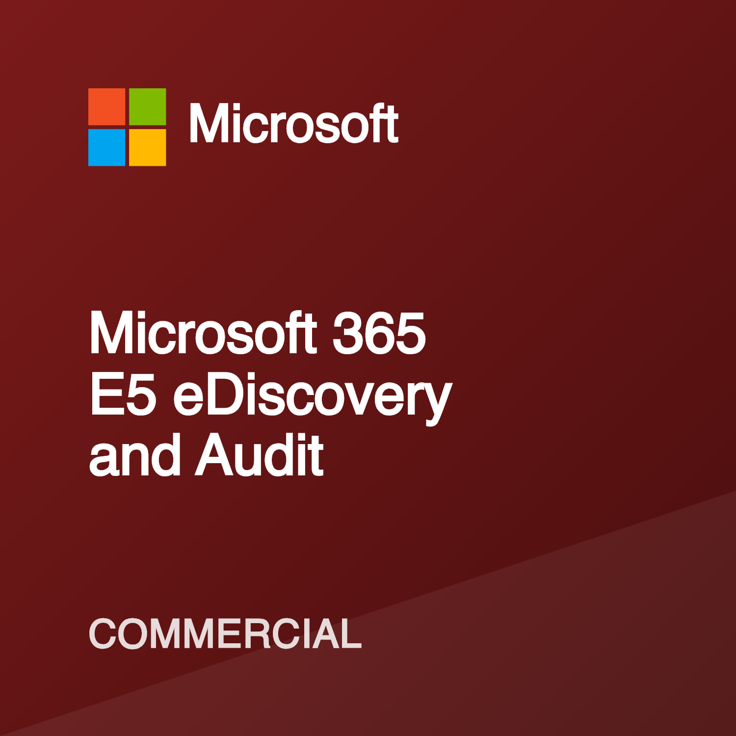 Microsoft 365 E5 eDiscovery and Audit — MSRP Pricing & Compliance Info ...