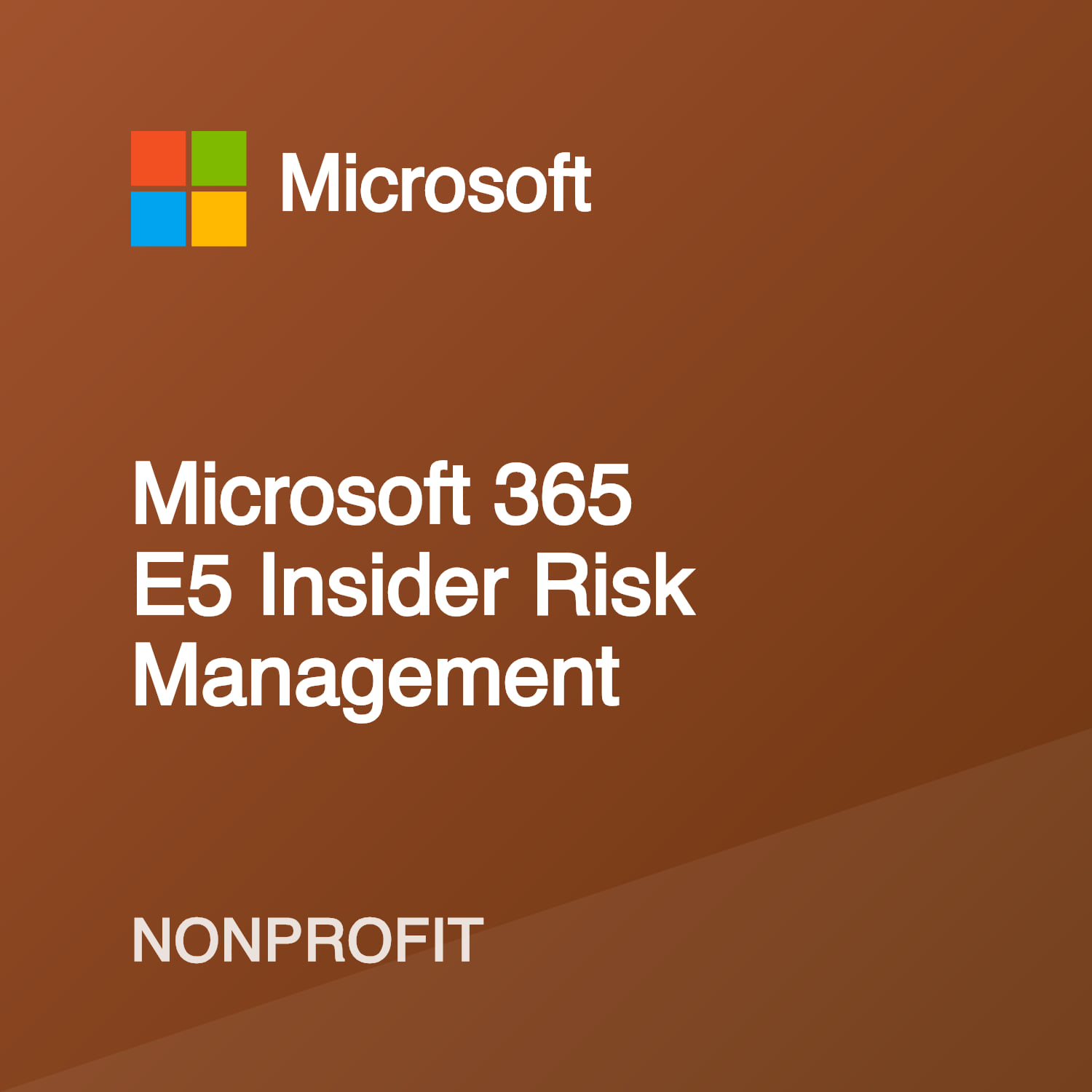 Microsoft 365 E5 Insider Risk Management: Charity / Nonprofit Pricing ...