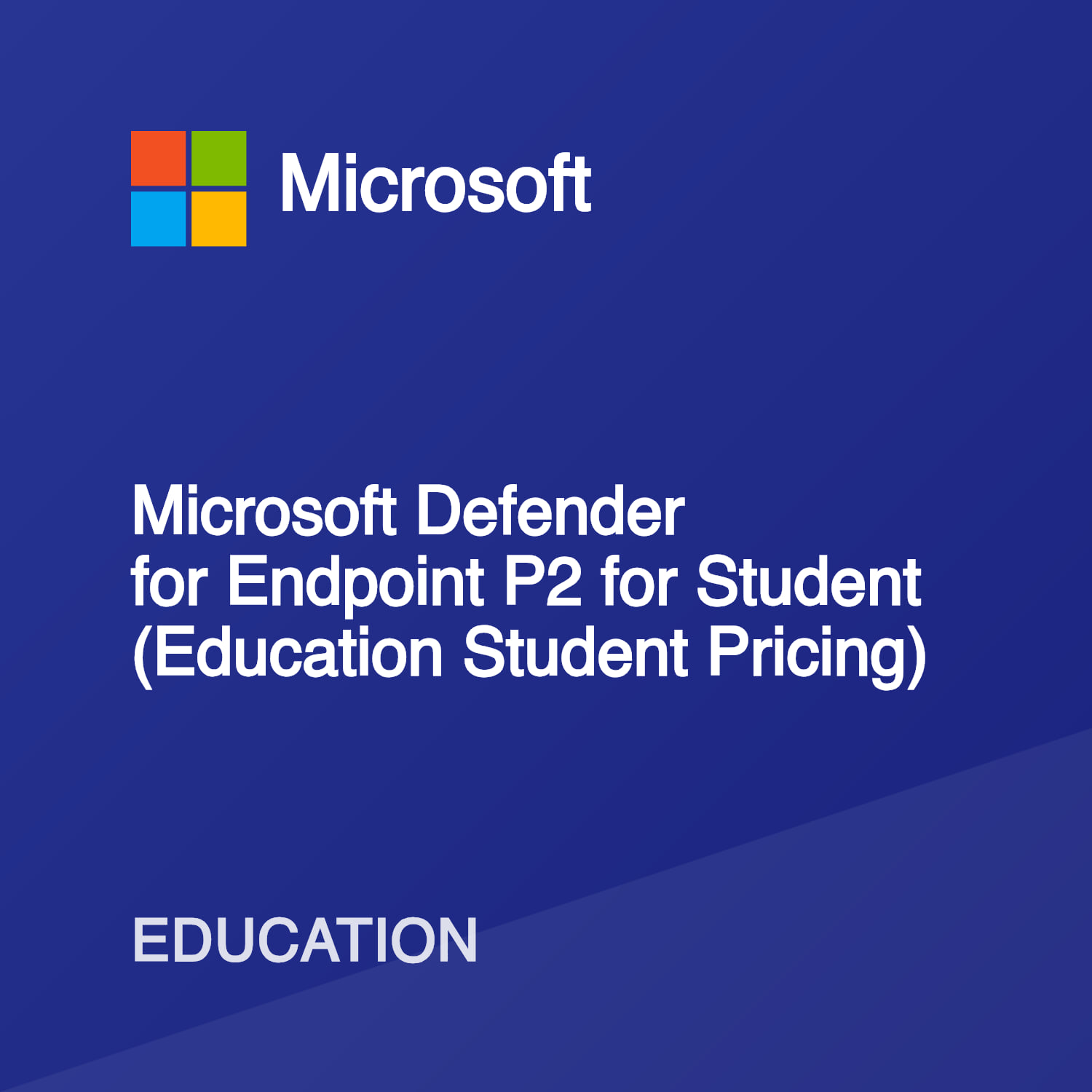 Microsoft Defender for Endpoint P2 for Student (Education Student ...