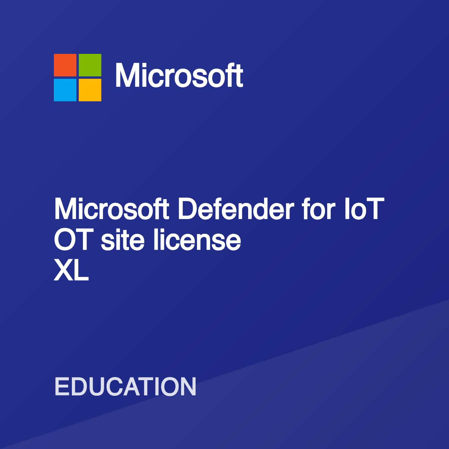 Microsoft Defender for IoT - OT site license - XL: Education Pricing ...