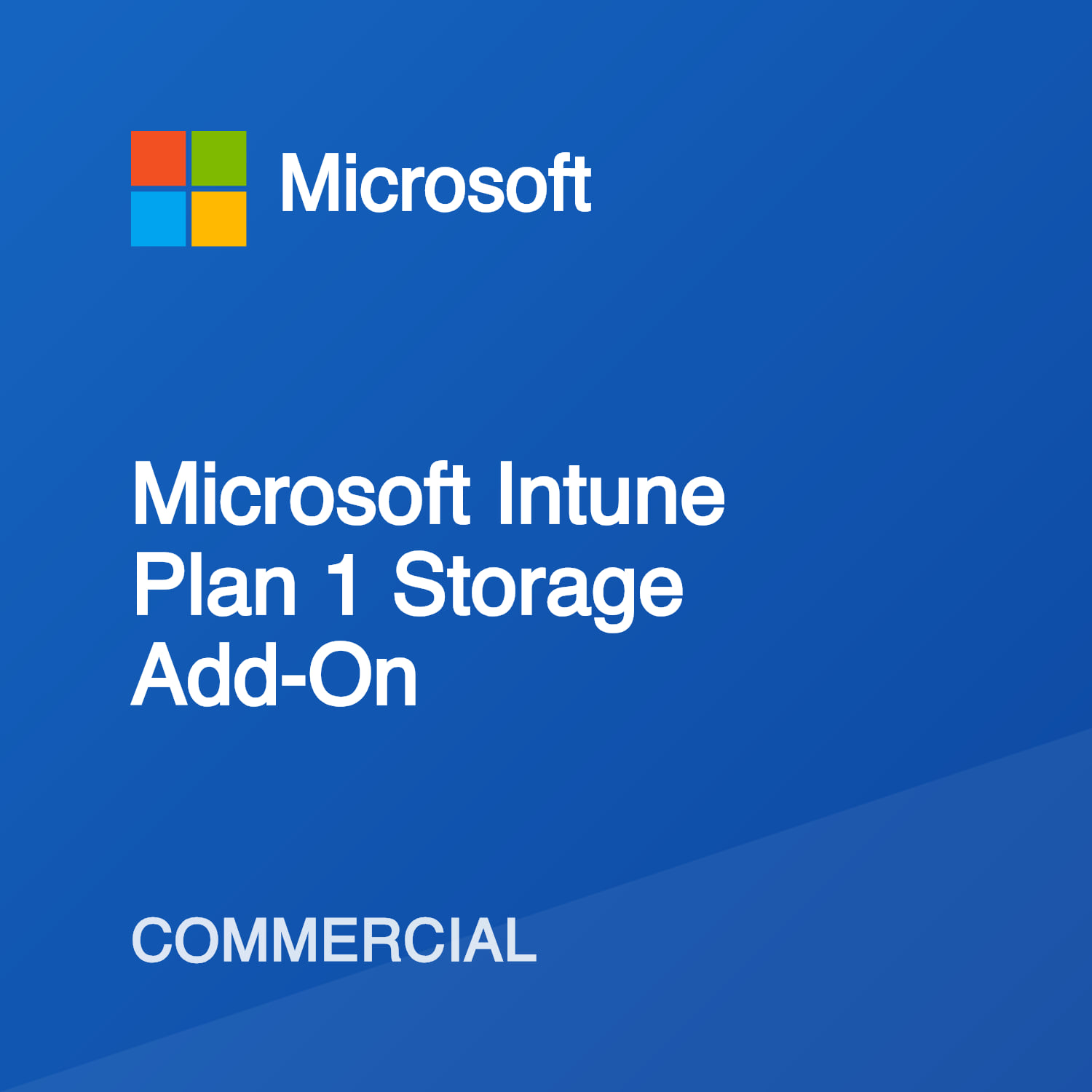 Microsoft Intune Plan 1 Storage Add-On: MSRP Pricing & Compliance Info ...