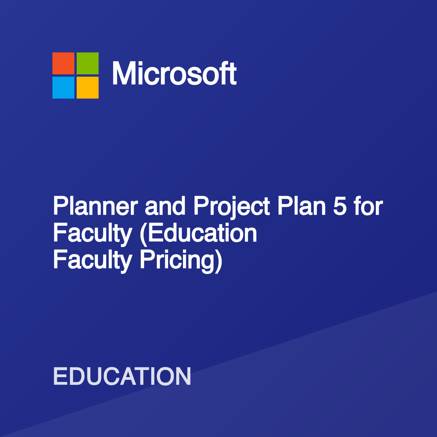 Planner and Project Plan 5 for Faculty (Education Faculty Pricing ...