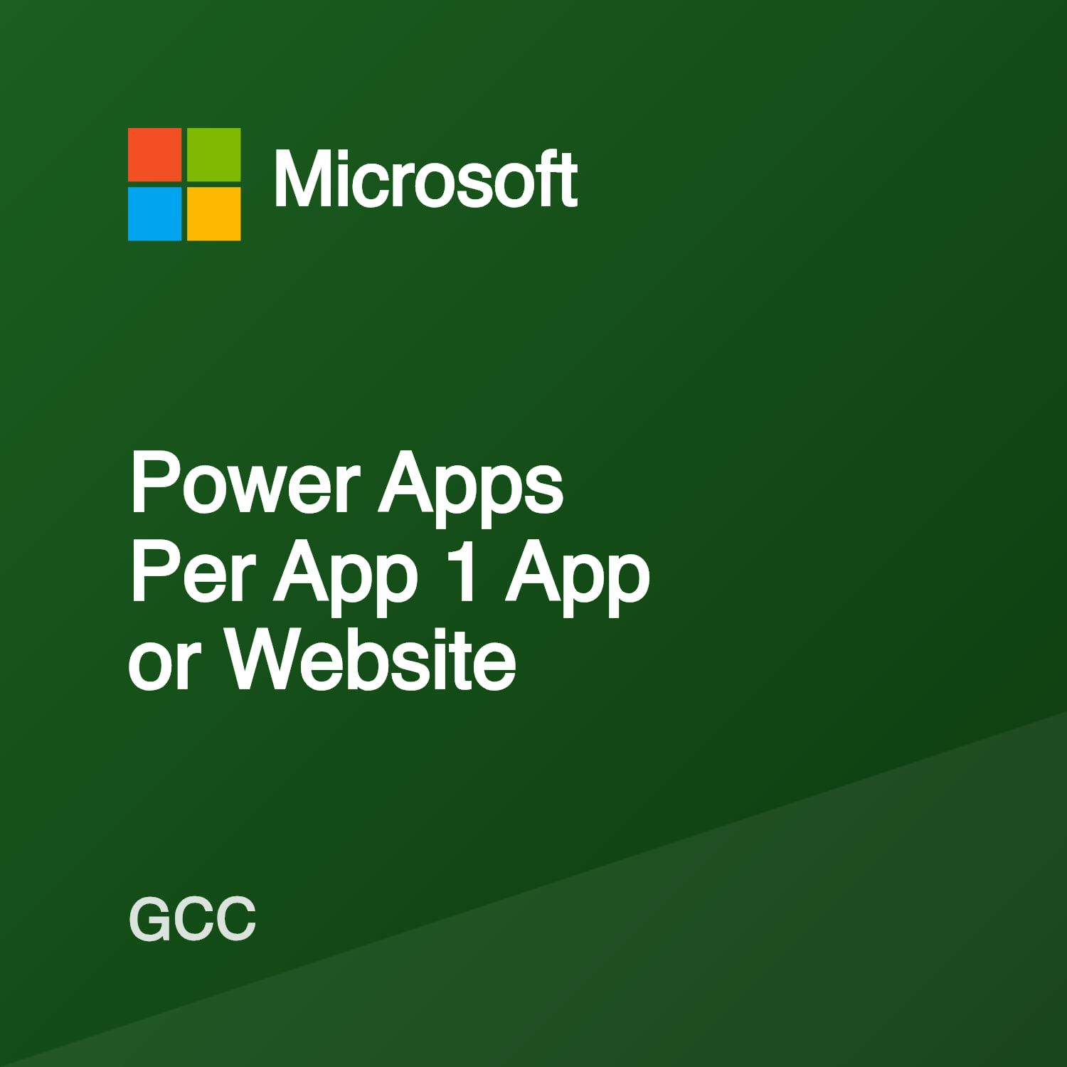 Power Apps Per App 1 App or Website — GCC Pricing & Compliance ...