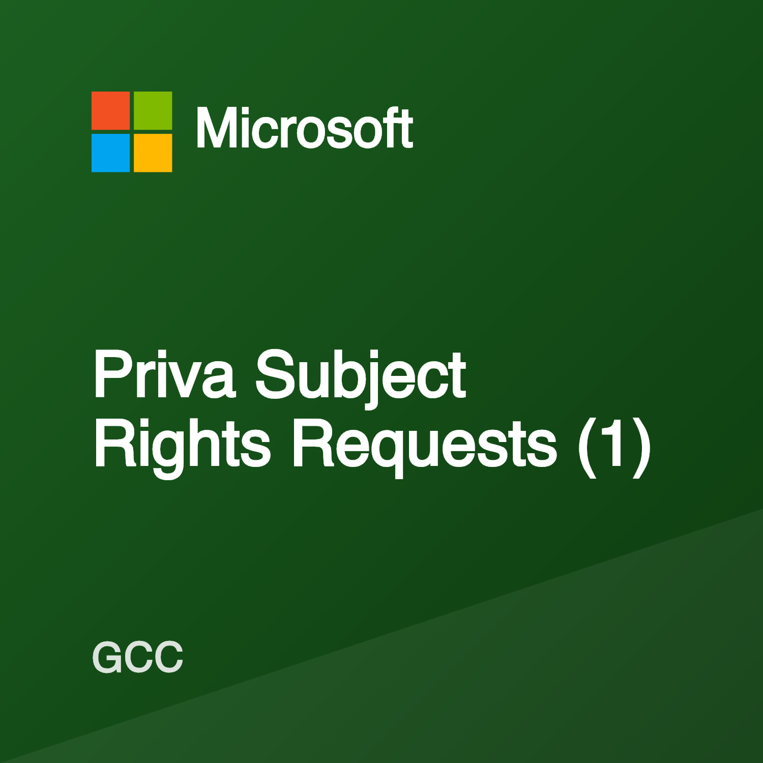 Priva Subject Rights Requests (1) — GCC Pricing & Compliance | Secureframe
