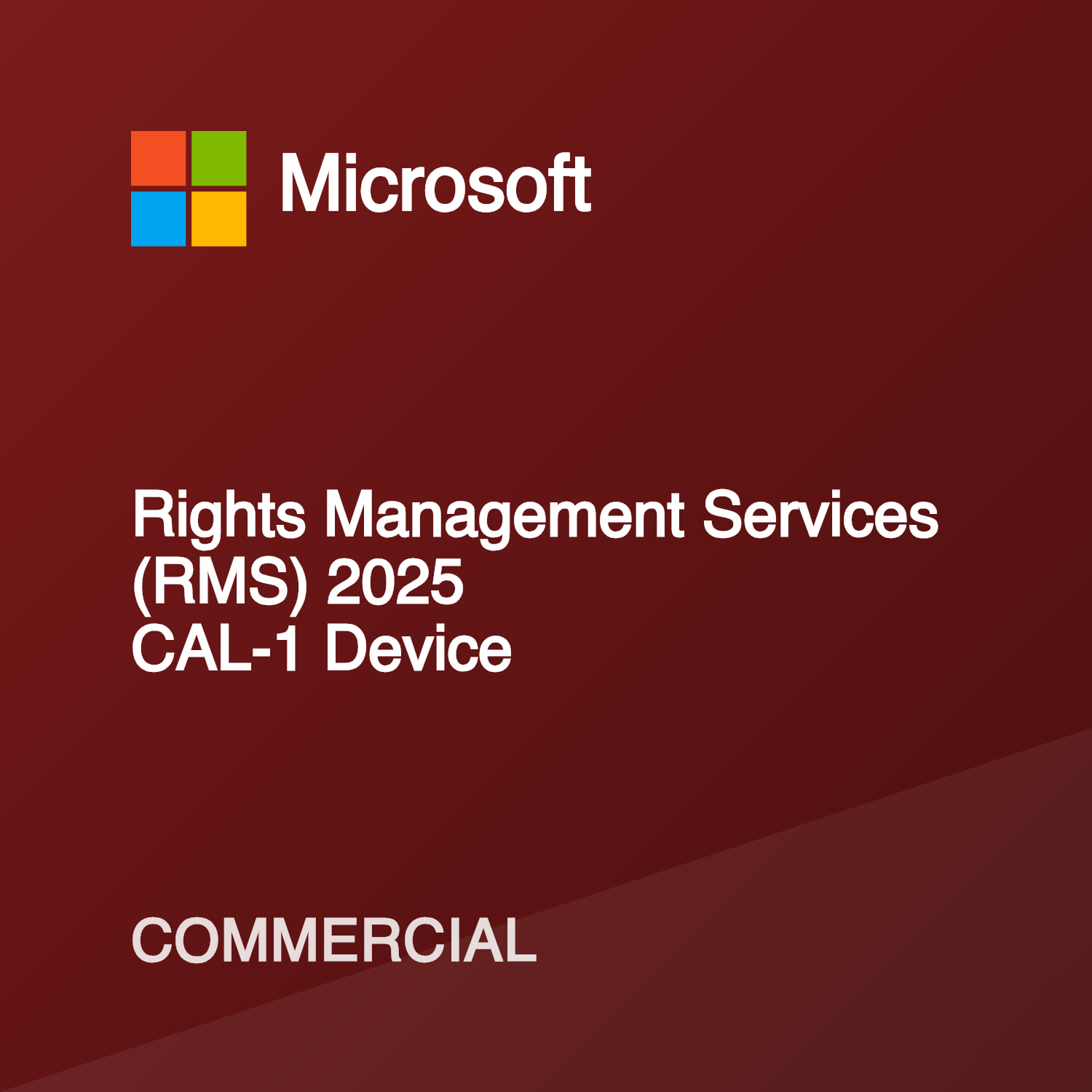 Cad Rms Server Rights Management Services (RMS) 2025 CAL-1 Device — MSRP Pricing ...