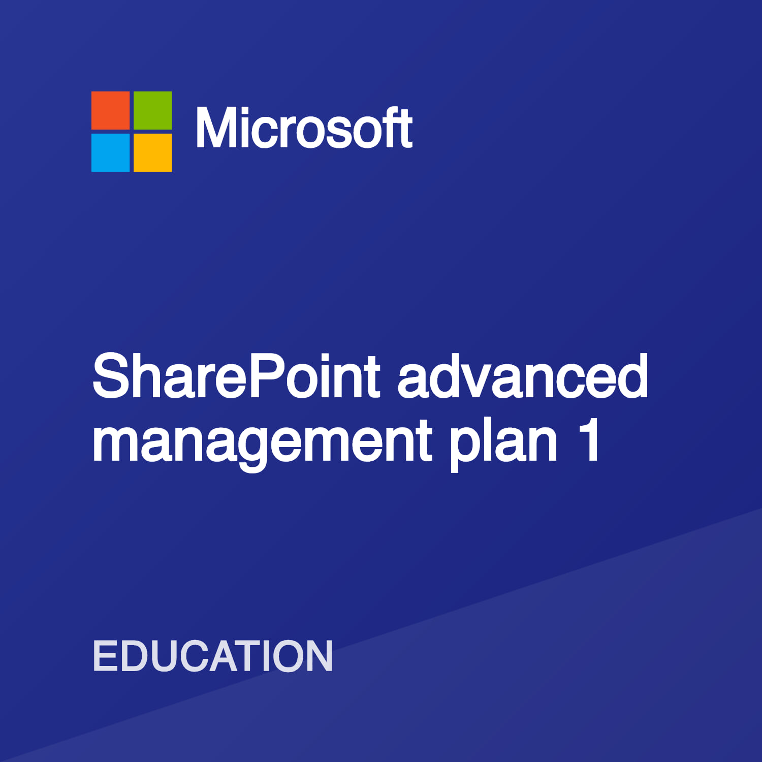 SharePoint advanced management plan 1: Education Pricing & Compliance ...