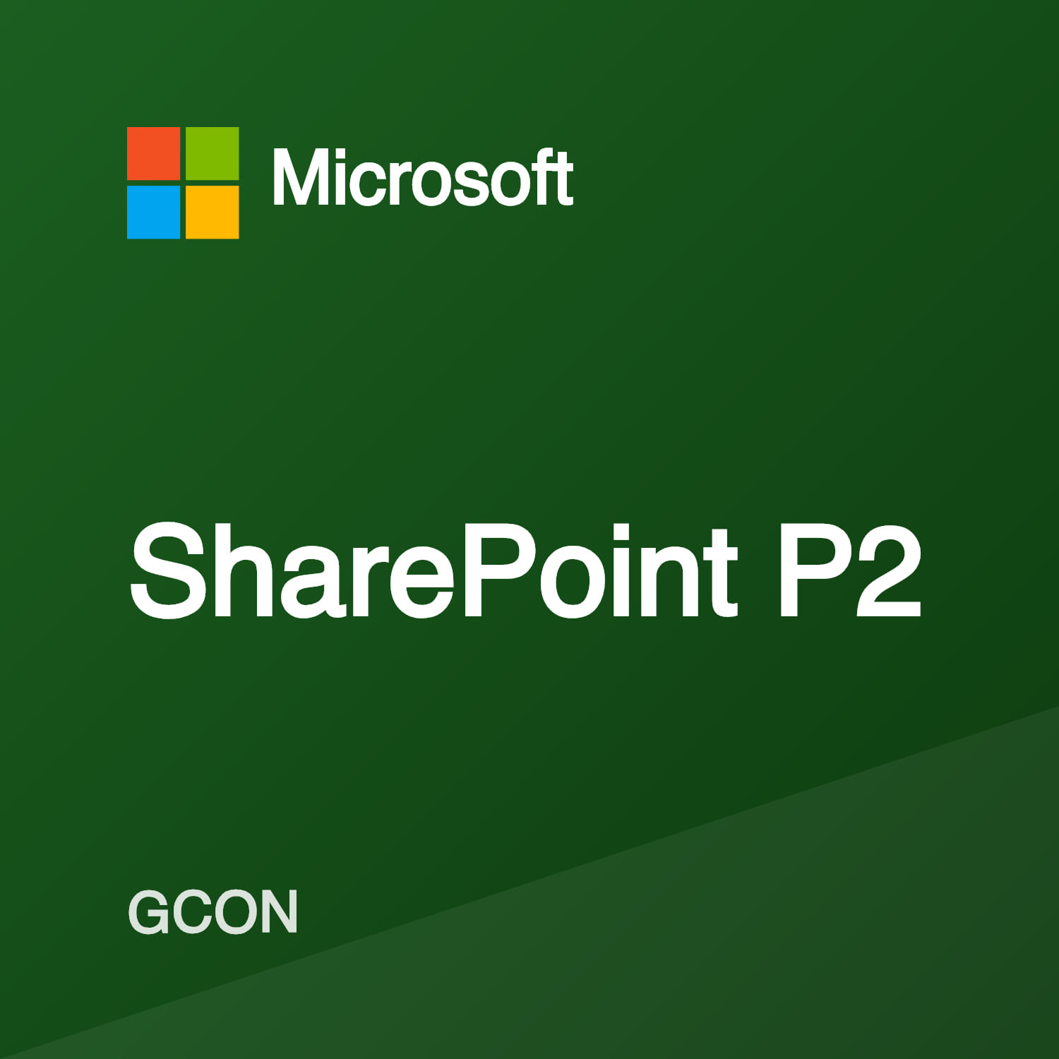 Sharepoint Core2 SharePoint P2 — GCON Pricing & Compliance | Secureframe